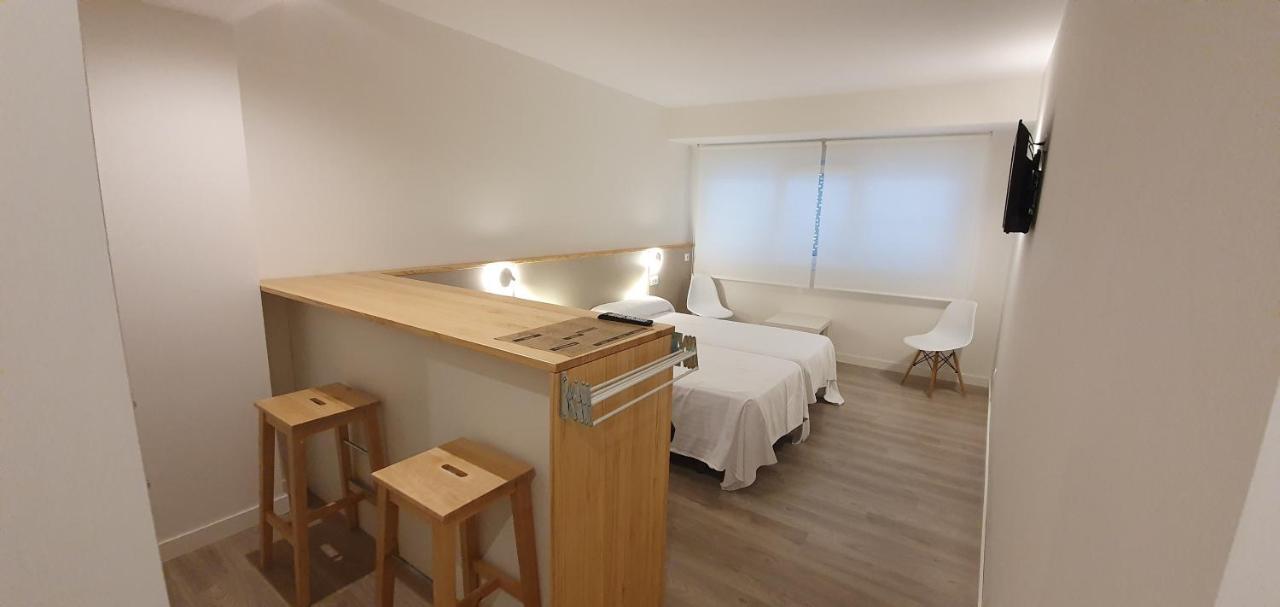 Apartamentos Costa Da Morte Мухия Экстерьер фото